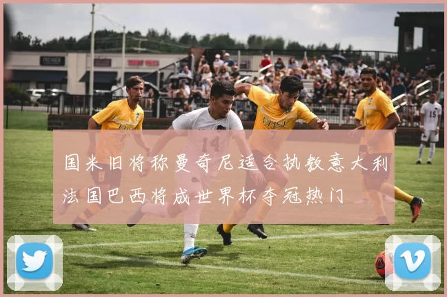 国米旧将称曼奇尼适合执教意大利法国巴西将成世界杯夺冠热门